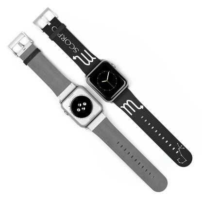 Scorpio Zodiac Apple Watch Band - Yin Printify