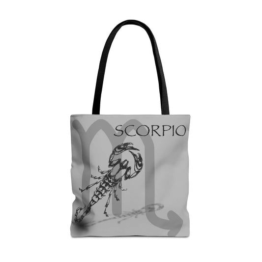 Scorpio Zodiac Tote Bag Printify