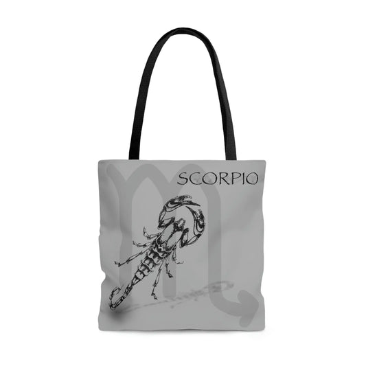 Scorpio Zodiac Tote Bag Printify