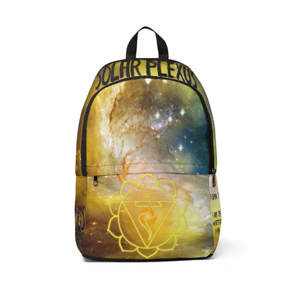 Solar Plexus Backpack Printify