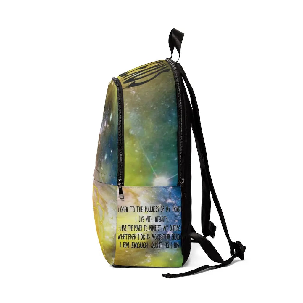 Solar Plexus Backpack Printify