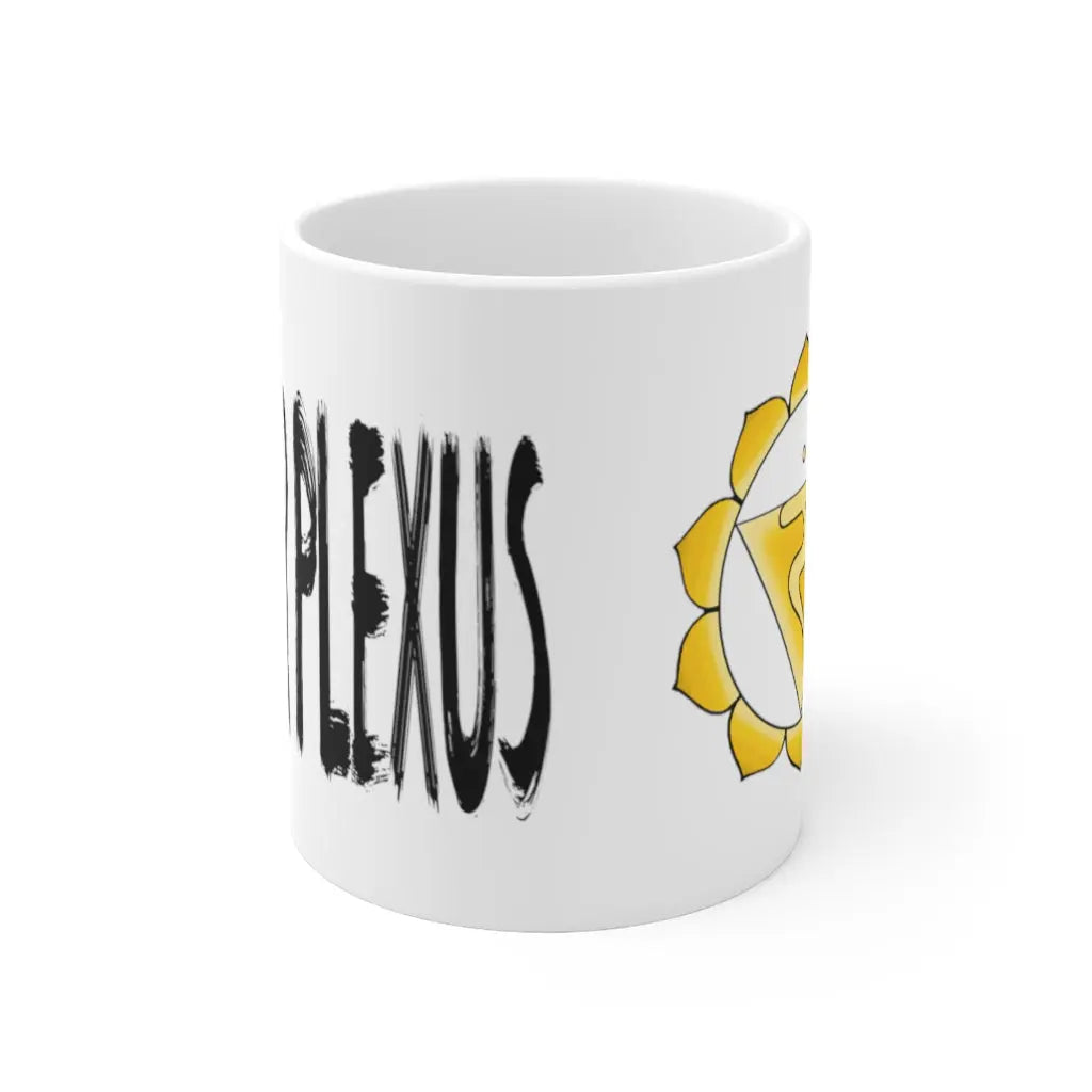 Solar Plexus Chakra Mug Printify