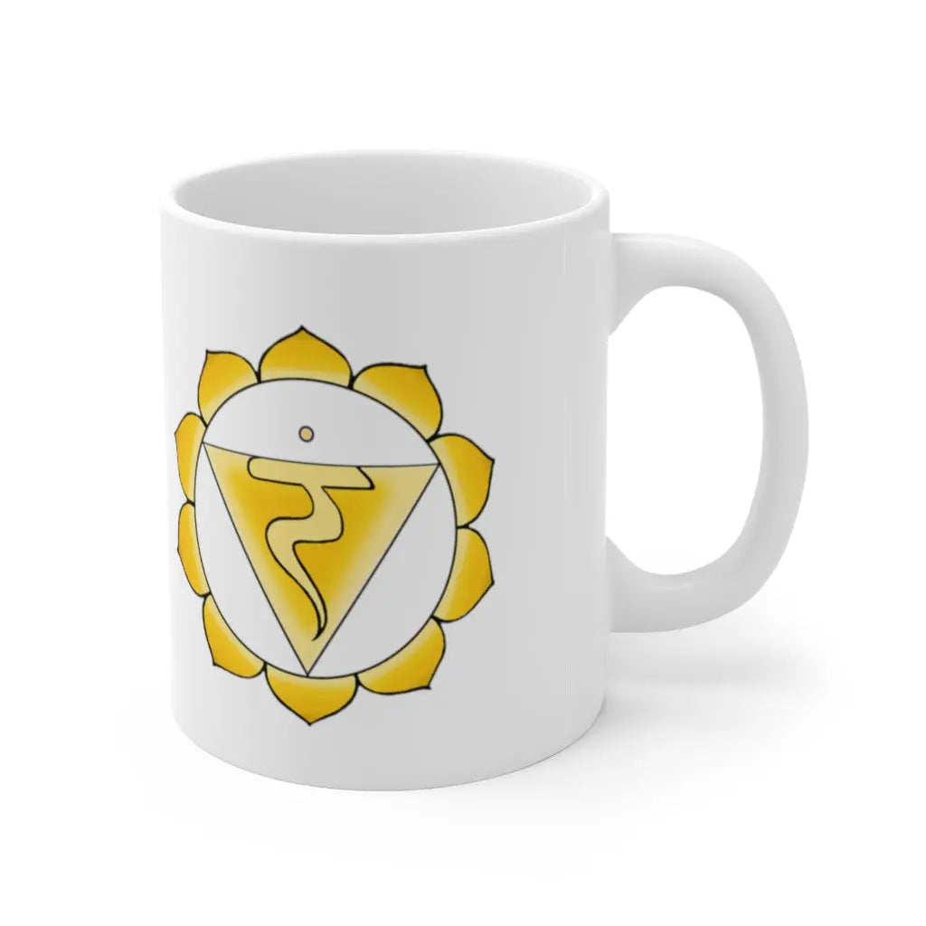 Solar Plexus Chakra Mug Printify