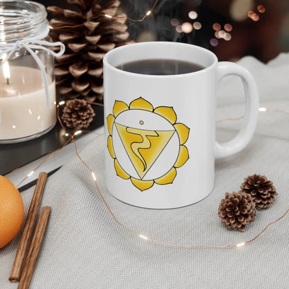 Solar Plexus Chakra Mug Printify