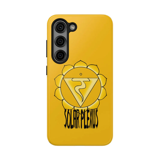 Solar Plexus Chakra Phone Cases Printify