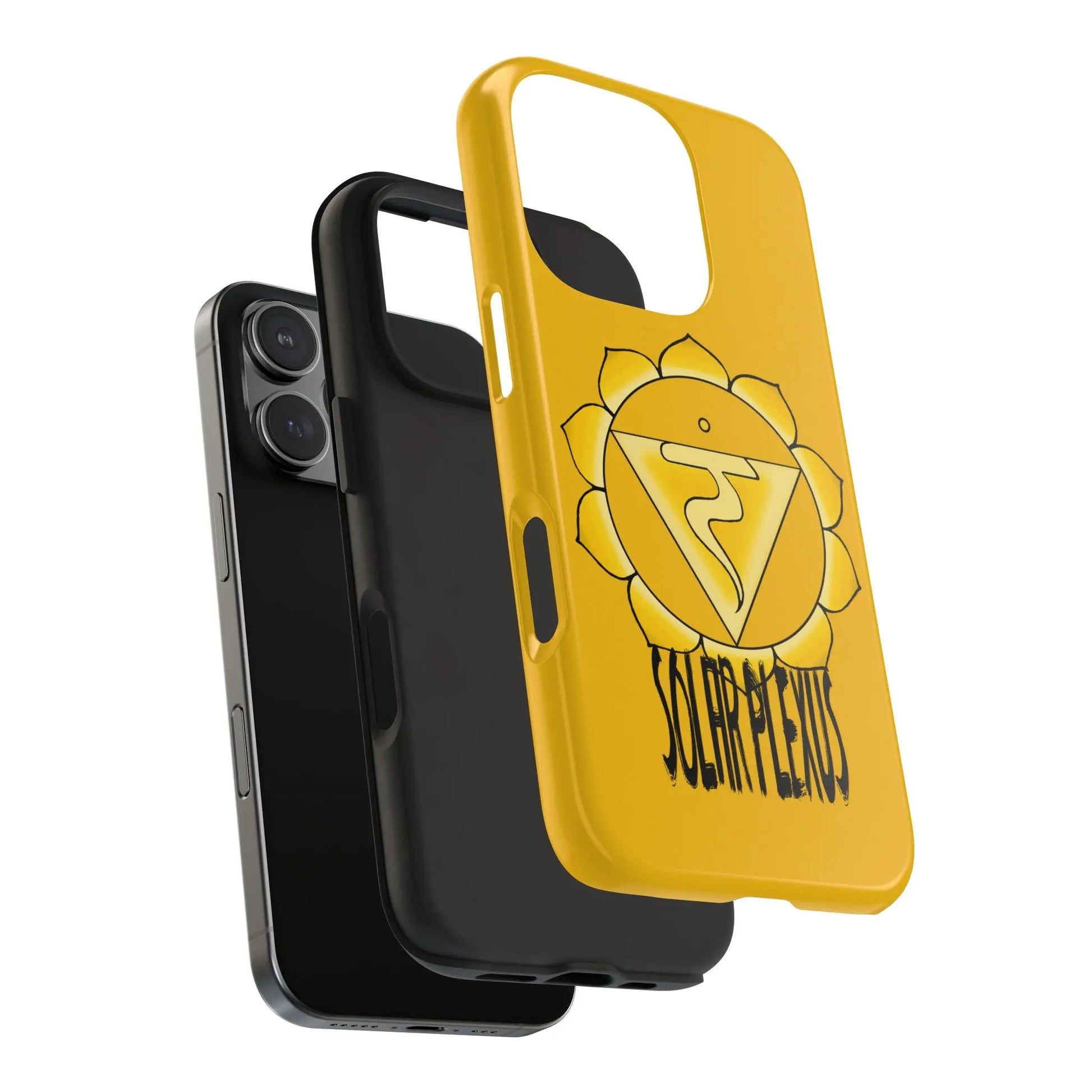 Solar Plexus Chakra Phone Cases Printify