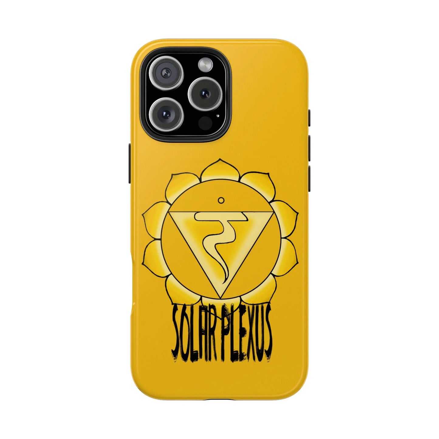Solar Plexus Chakra Phone Cases Printify