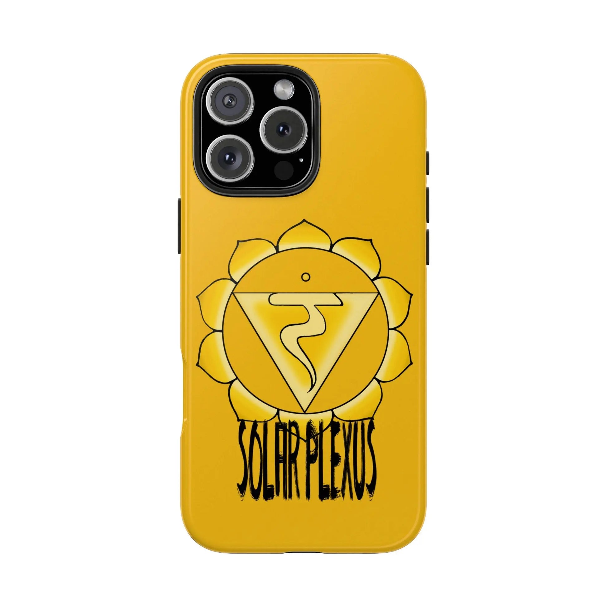 Solar Plexus Chakra Phone Cases Printify