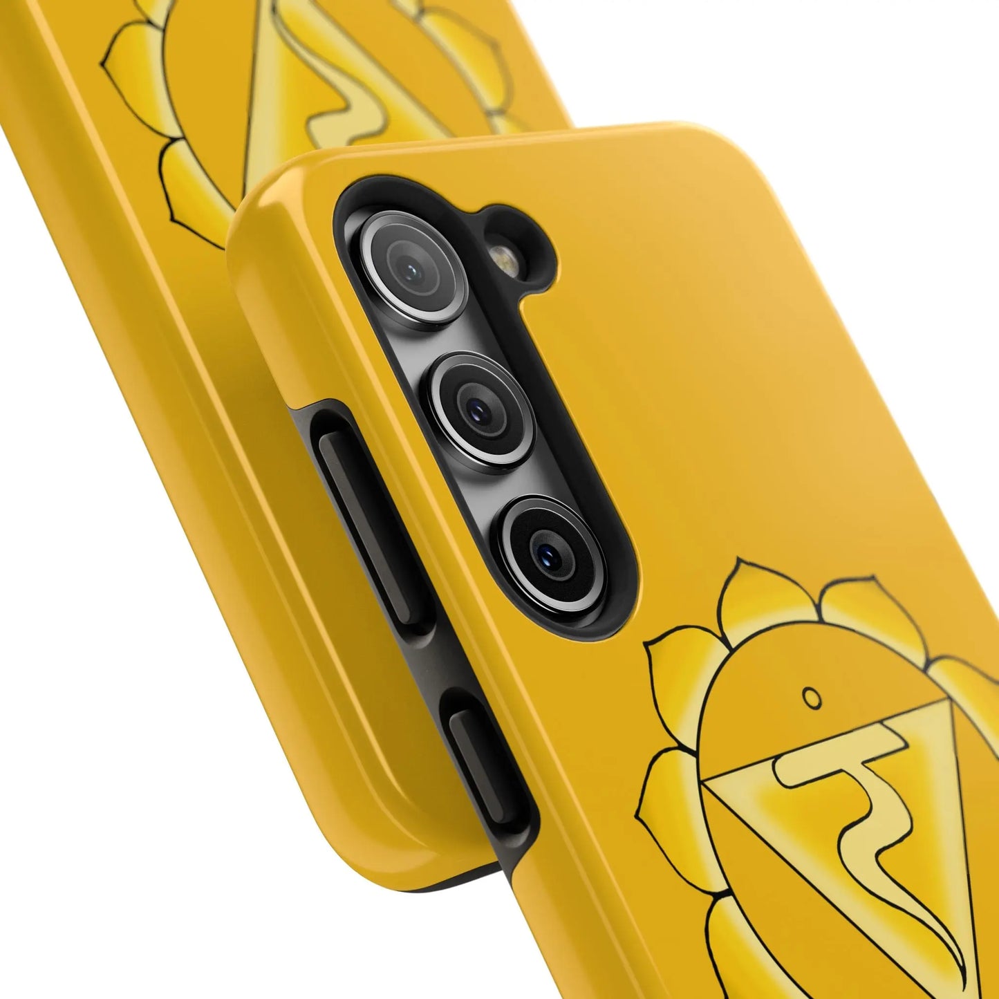 Solar Plexus Chakra Phone Cases Printify