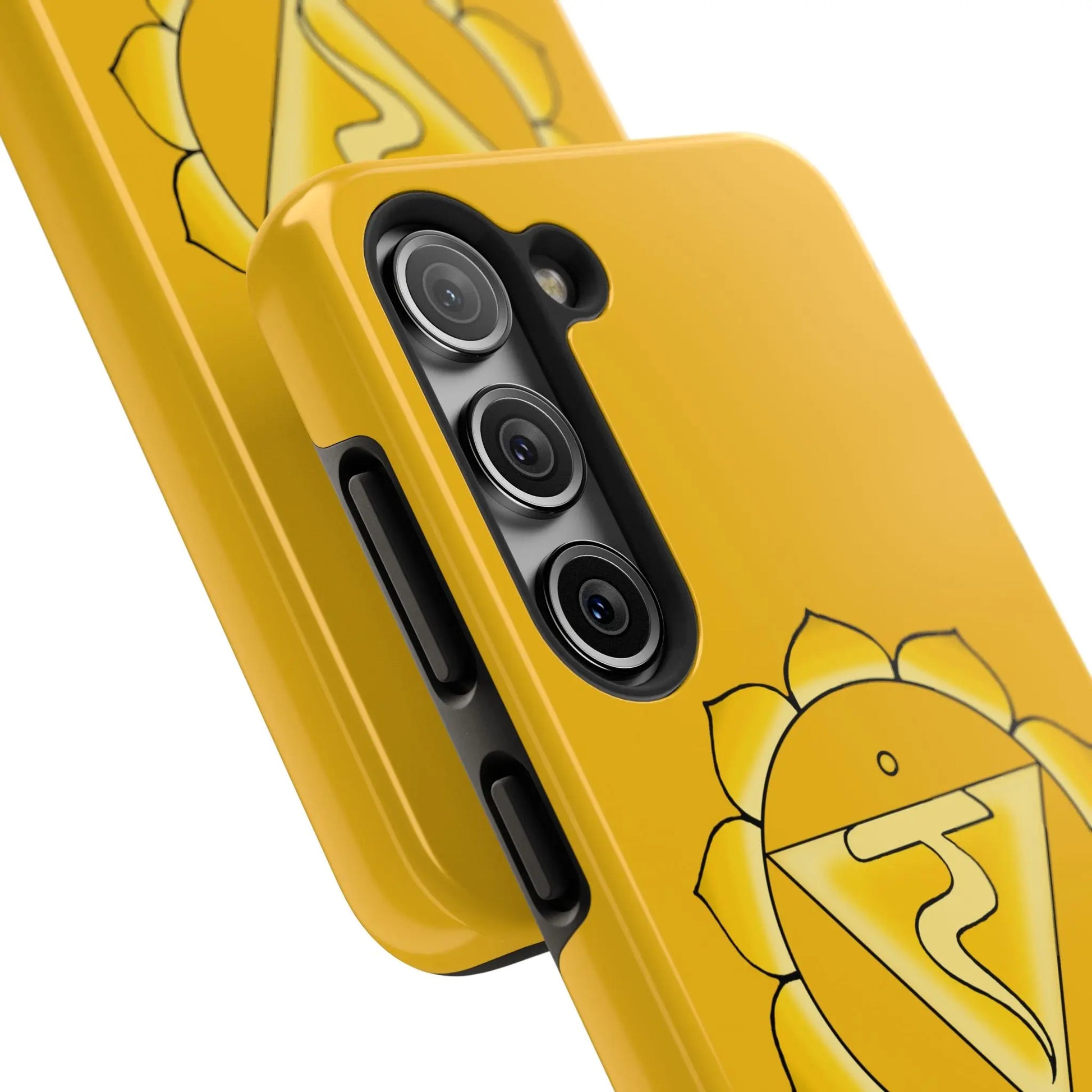 Solar Plexus Chakra Phone Cases Printify