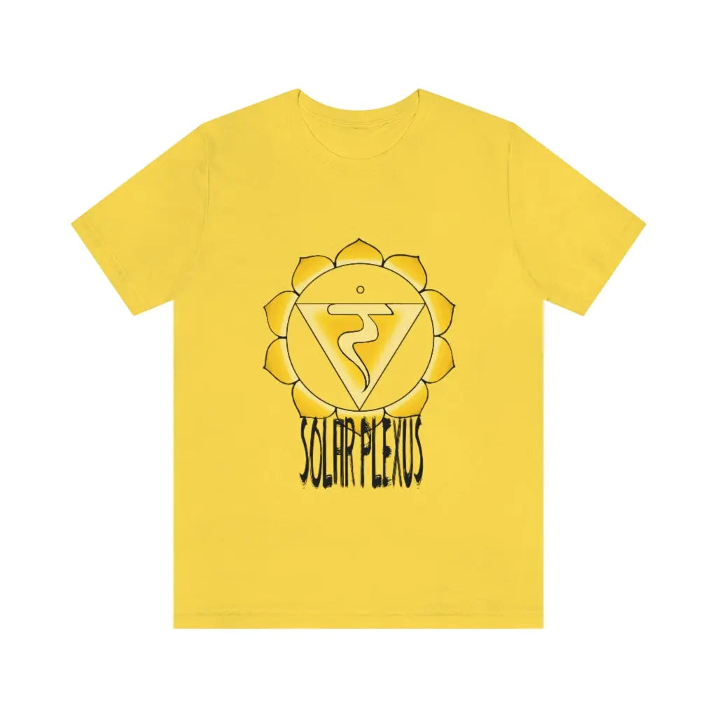 Solar Plexus Chakra Shirt Printify