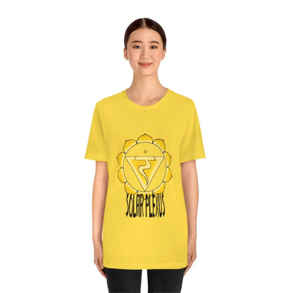 Solar Plexus Chakra Shirt Printify