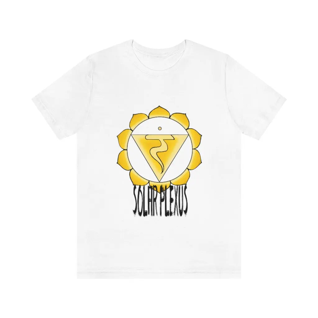 Solar Plexus Chakra Shirt Printify