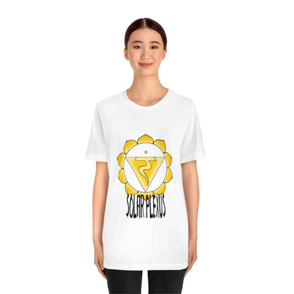 Solar Plexus Chakra Shirt Printify