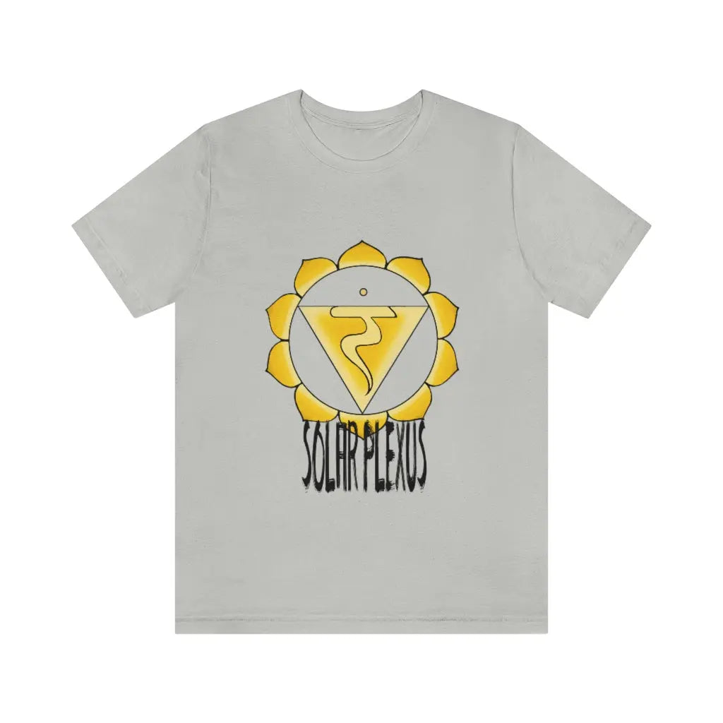 Solar Plexus Chakra Shirt Printify