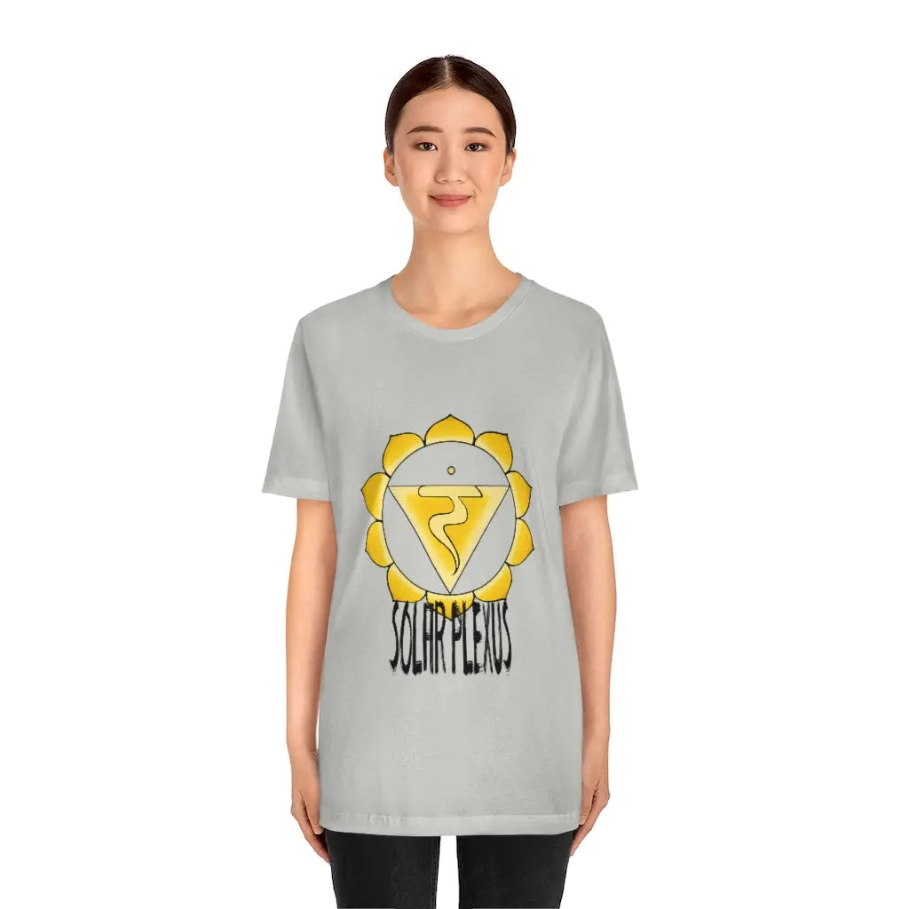 Solar Plexus Chakra Shirt Printify