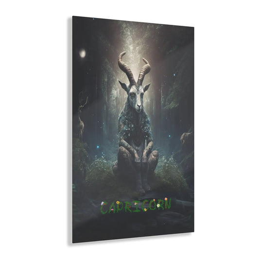 The Capricorn Forest Acrylic Art Printify