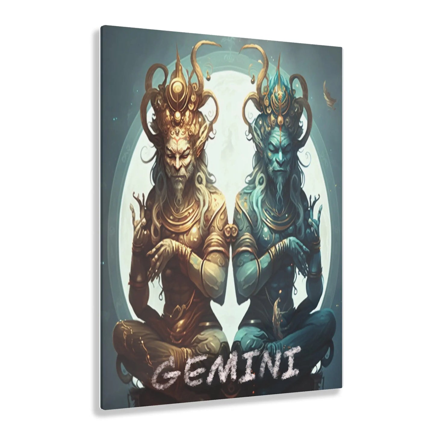 The Gemini Sage Acrylic Art Printify