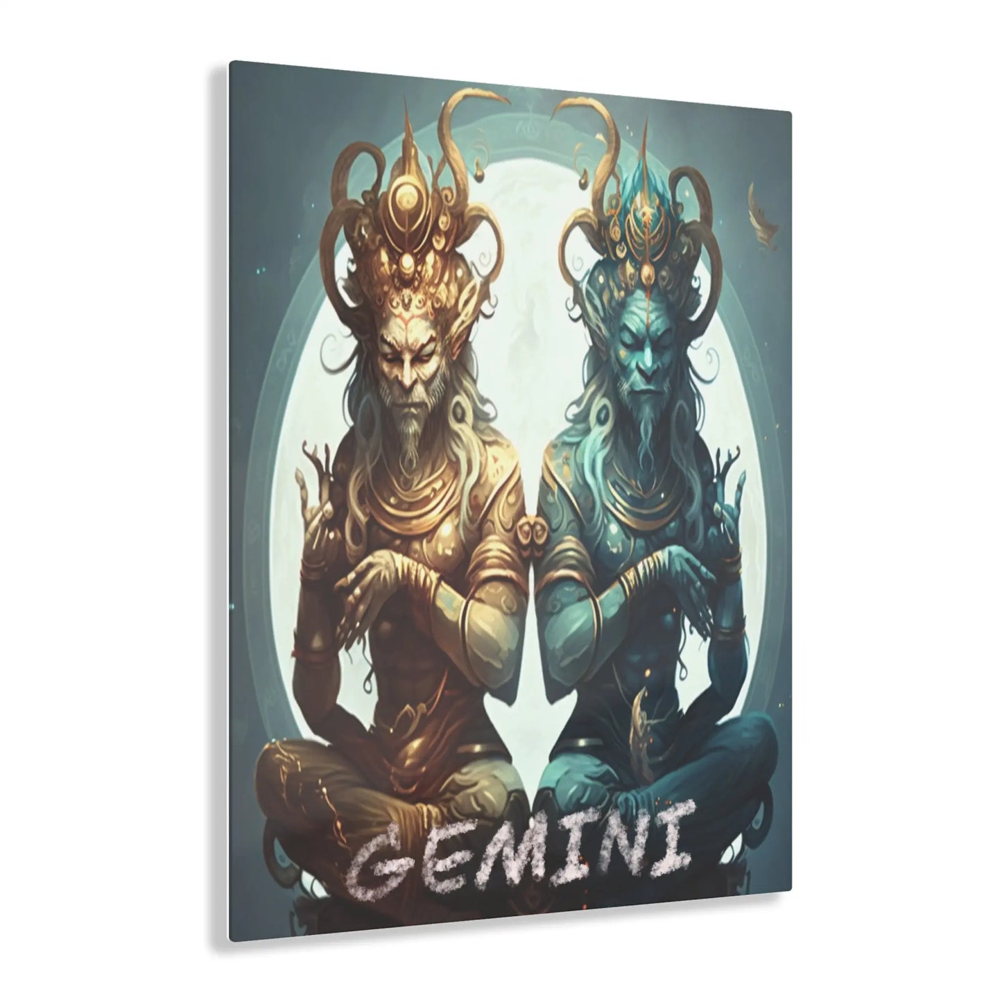 The Gemini Sage Acrylic Art Printify