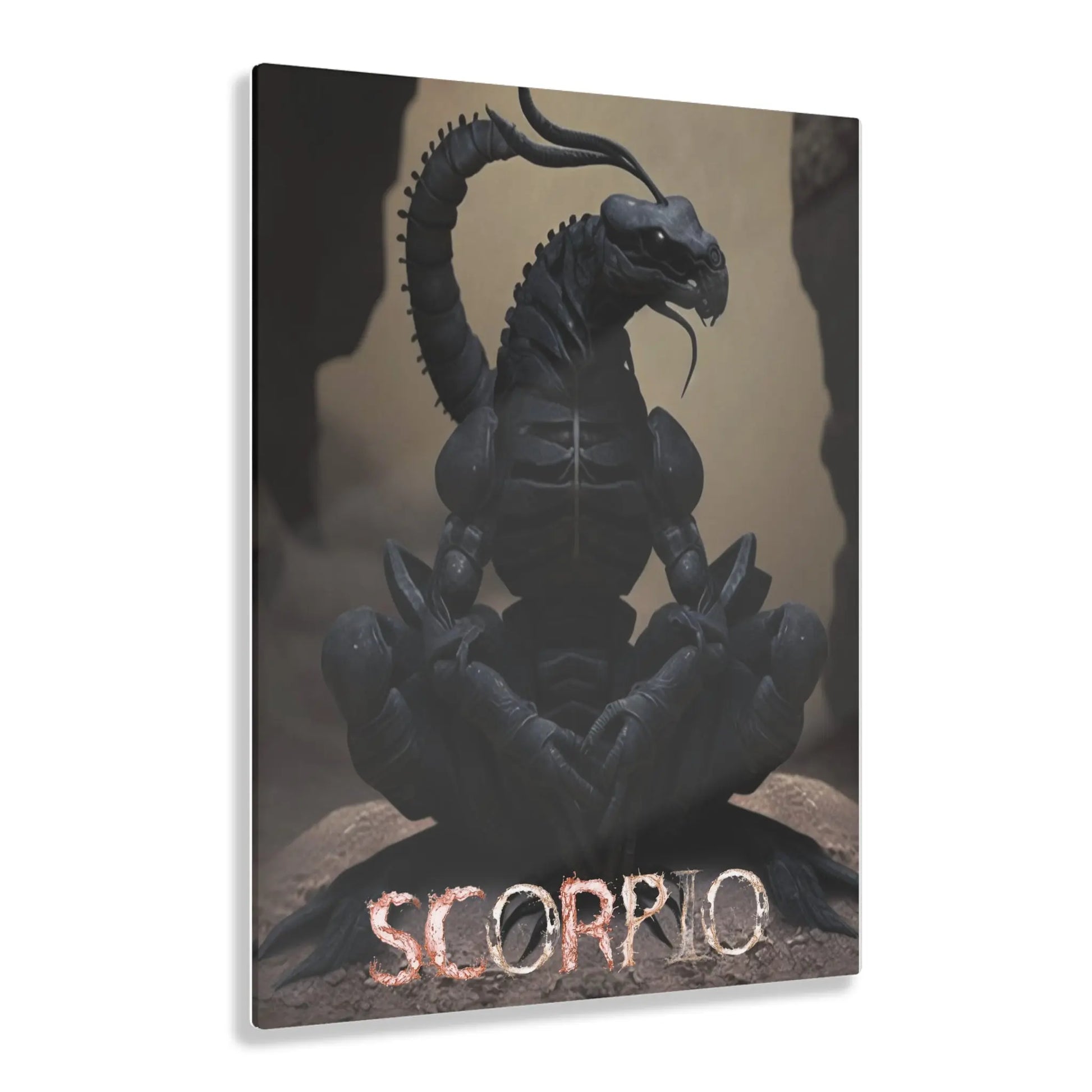 The Scorpio Desert Sage Acrylic Art Printify