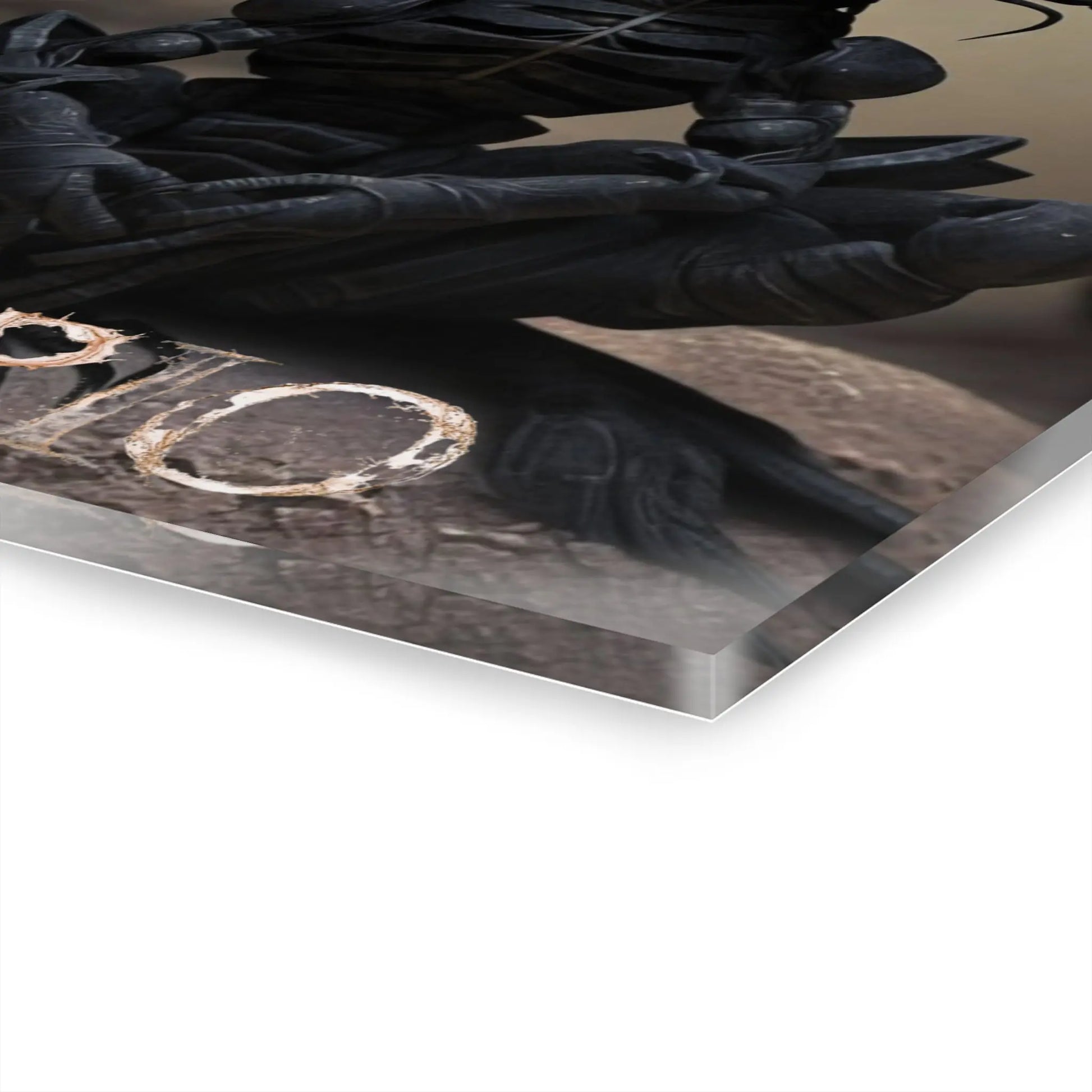 The Scorpio Desert Sage Acrylic Art Printify