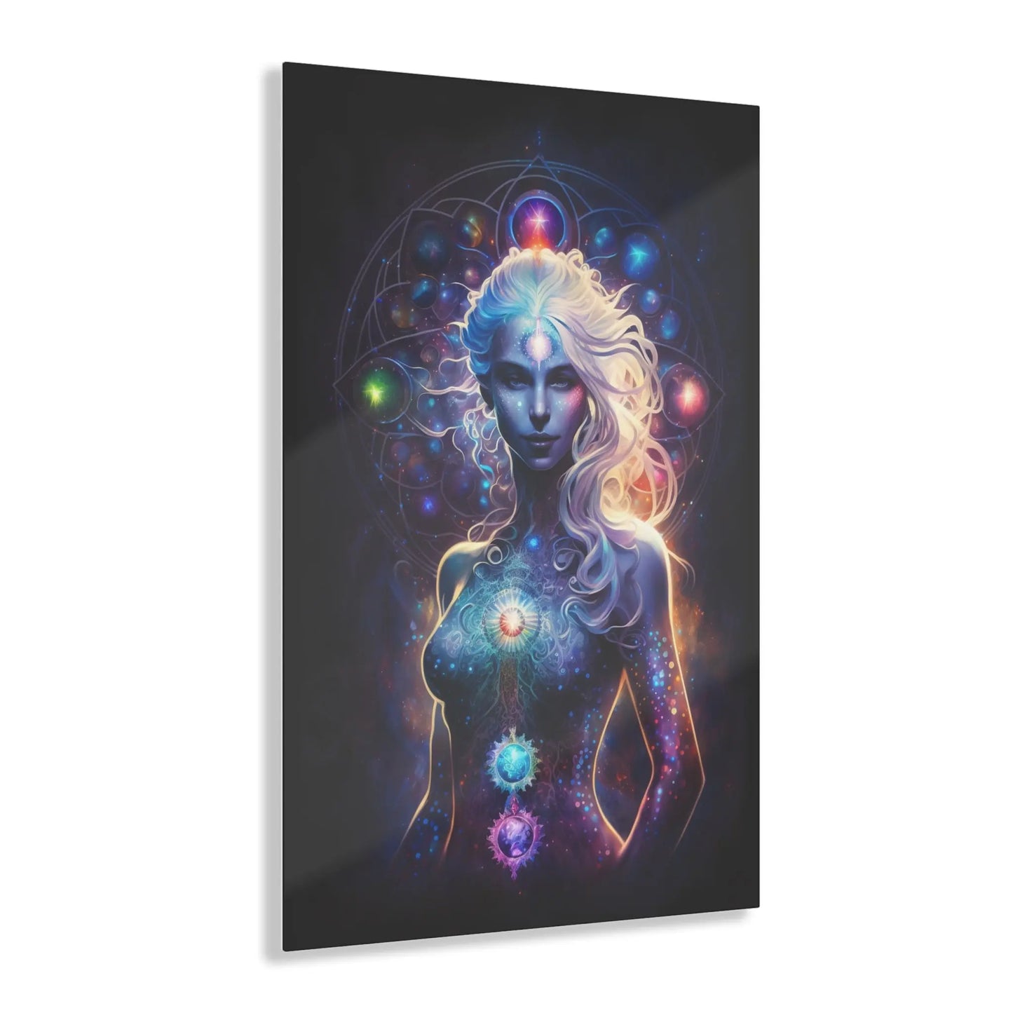 The Stargazer Acrylic Art Printify