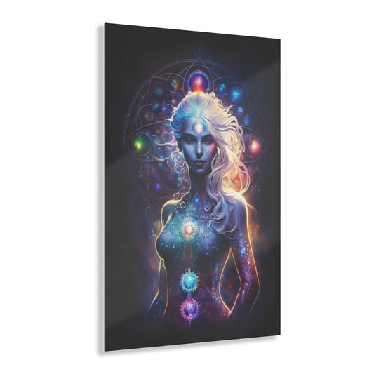 The Stargazer Acrylic Art Printify