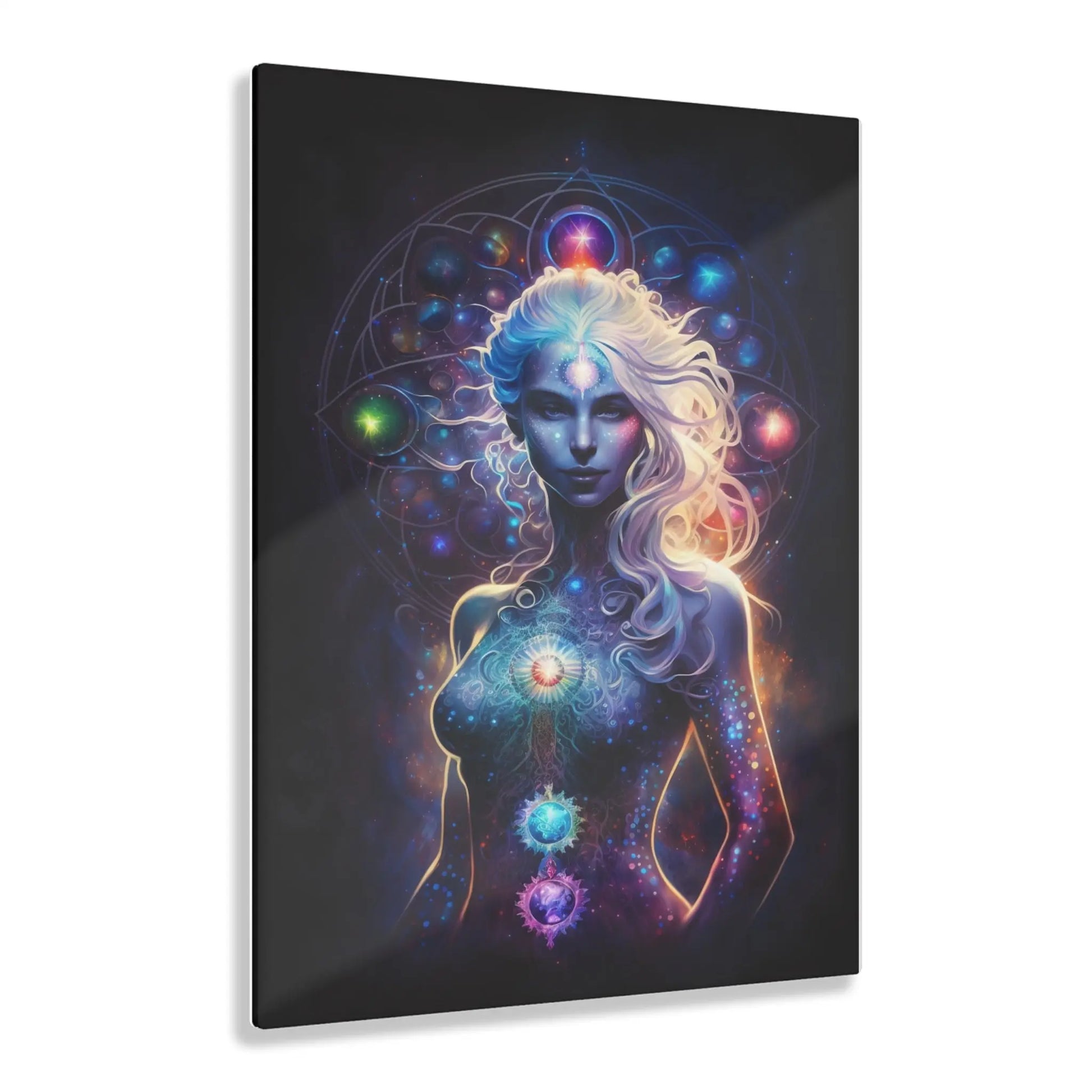 The Stargazer Acrylic Art Printify