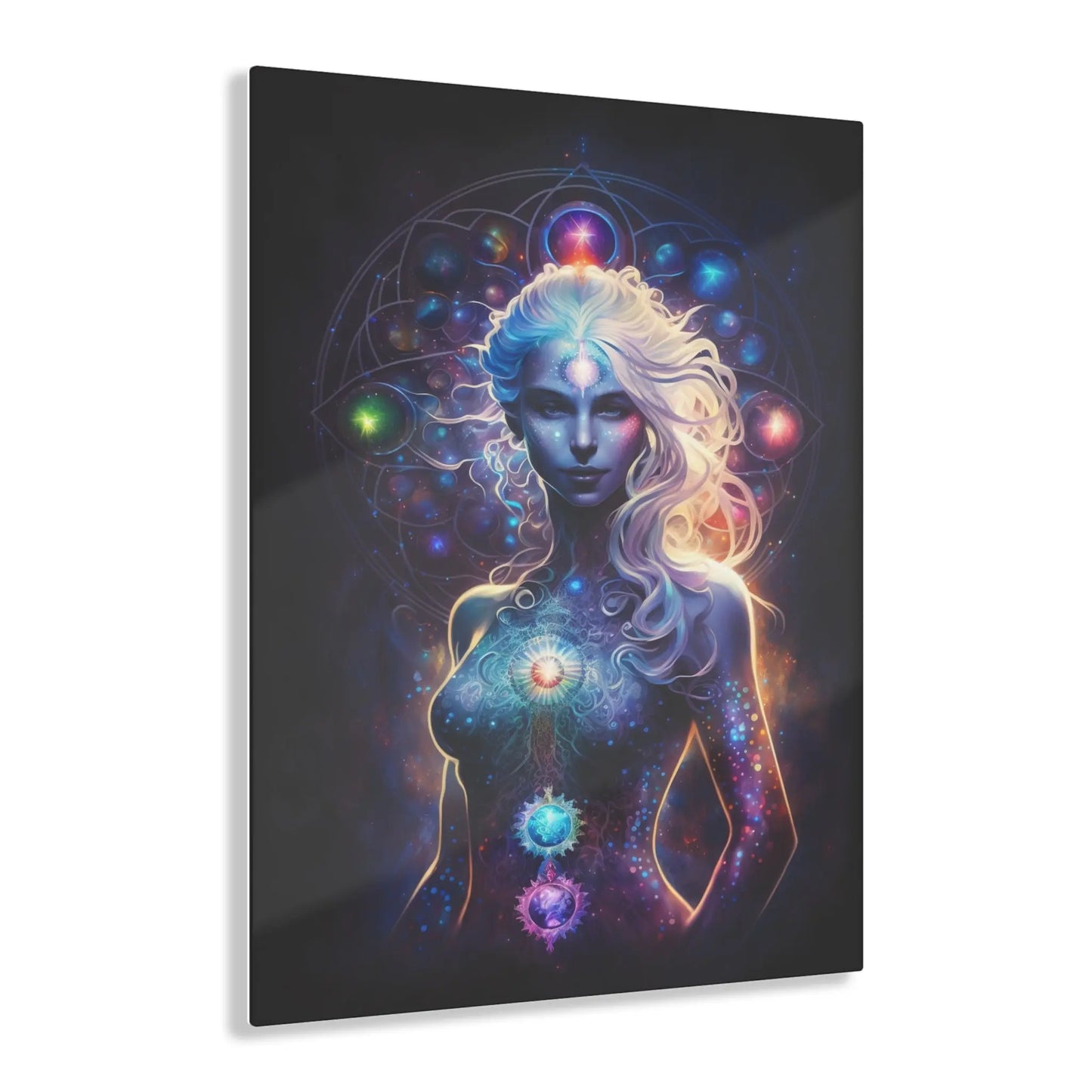 The Stargazer Acrylic Art Printify