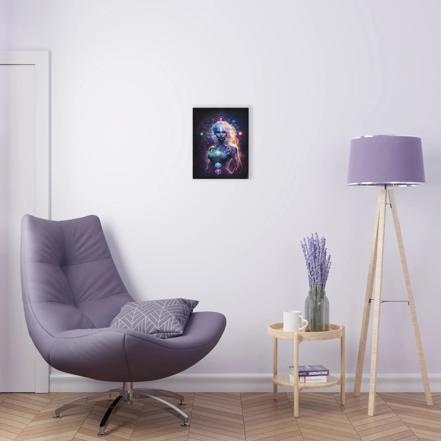 The Stargazer Acrylic Art Printify