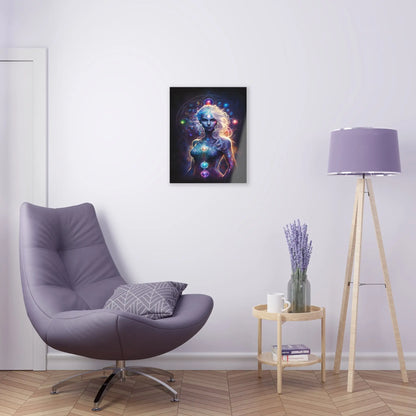 The Stargazer Acrylic Art Printify