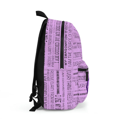 Third Eye Chakra Affirmations Backpack Printify