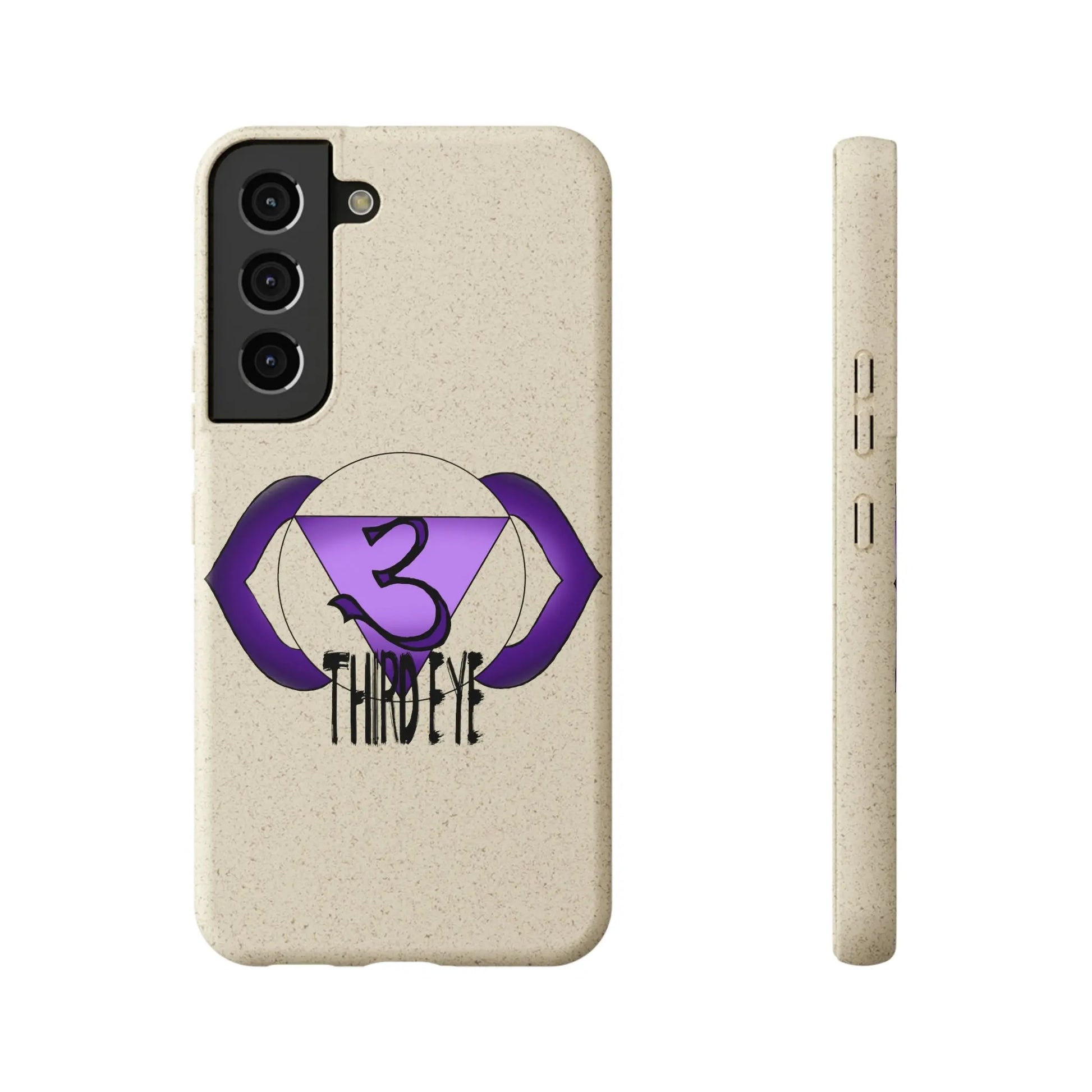 Third Eye Chakra Biodegradable Phone Case Printify