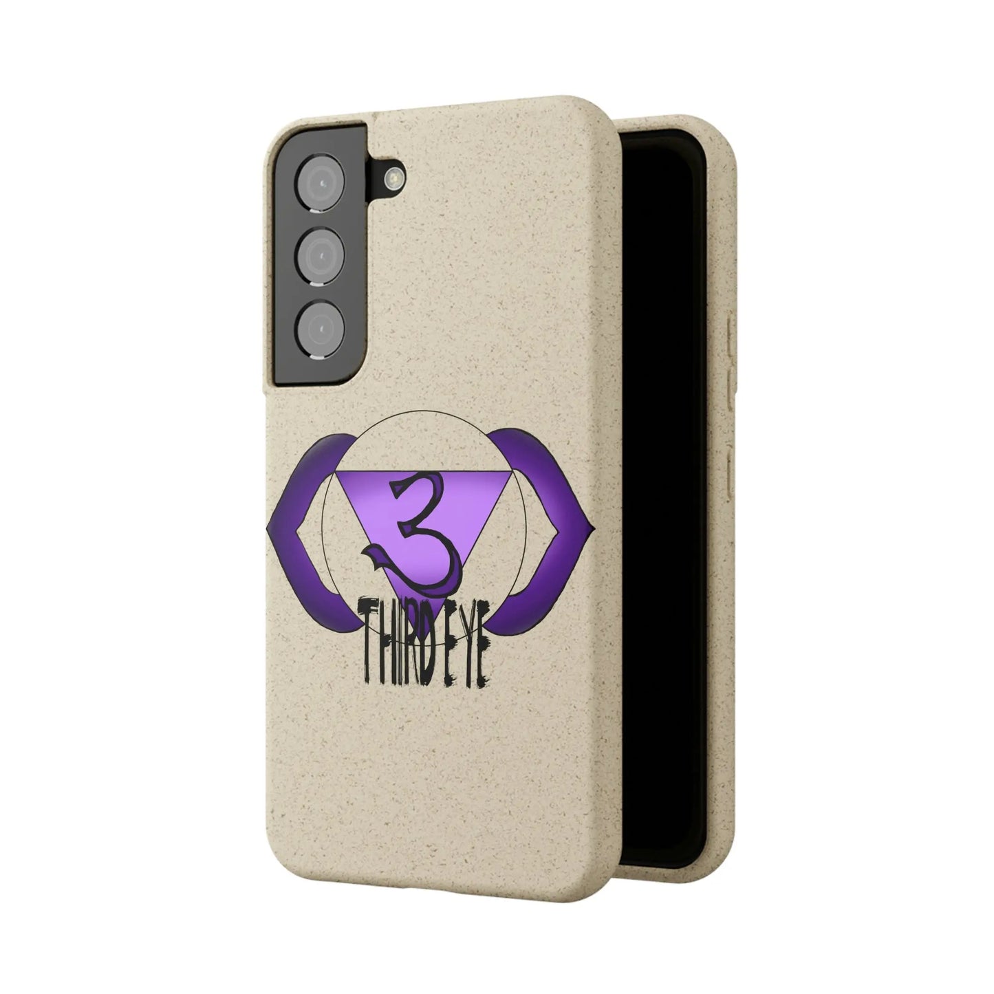 Third Eye Chakra Biodegradable Phone Case Printify