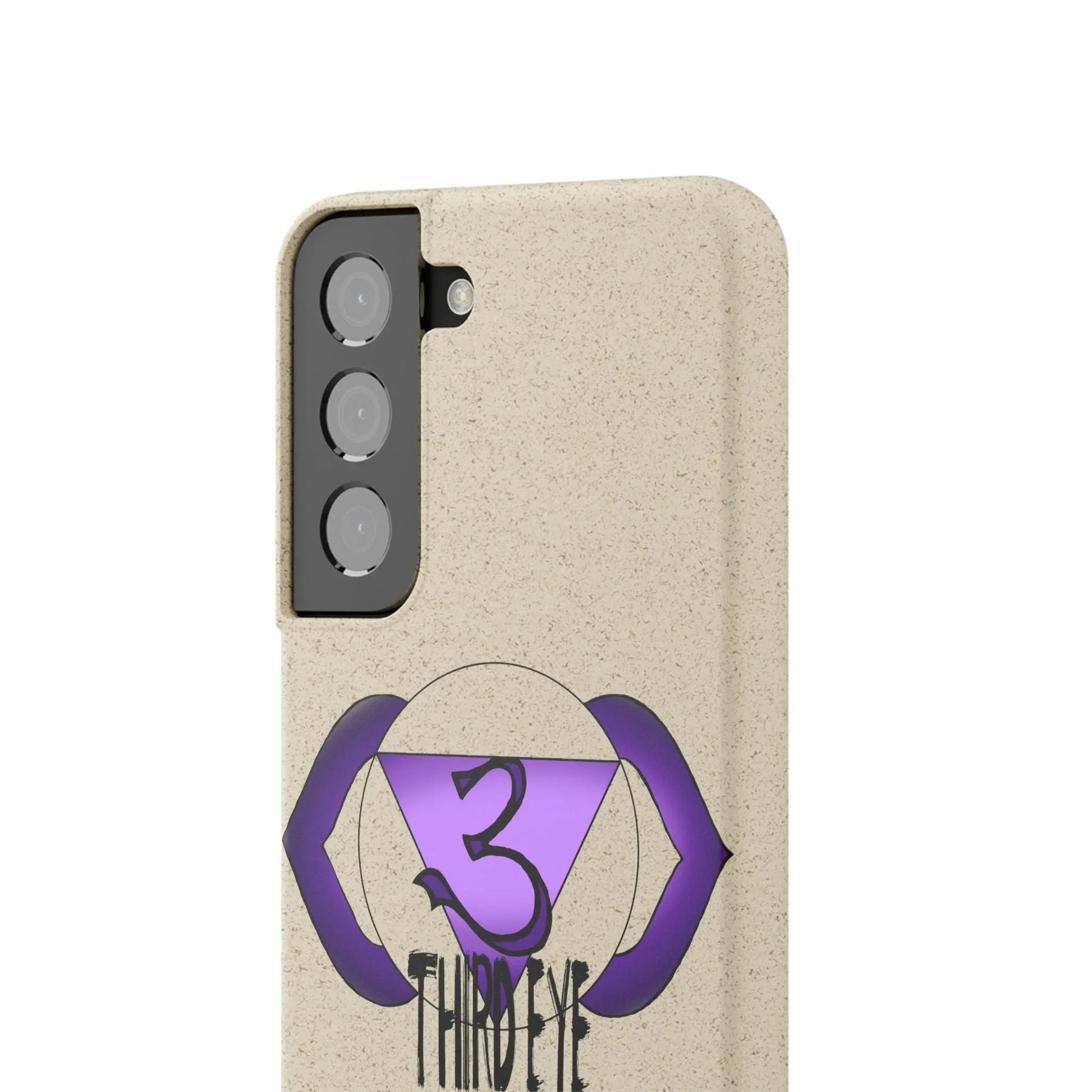 Third Eye Chakra Biodegradable Phone Case Printify