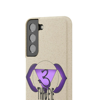 Third Eye Chakra Biodegradable Phone Case Printify