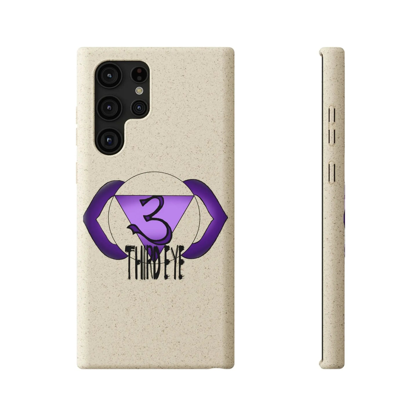 Third Eye Chakra Biodegradable Phone Case Printify