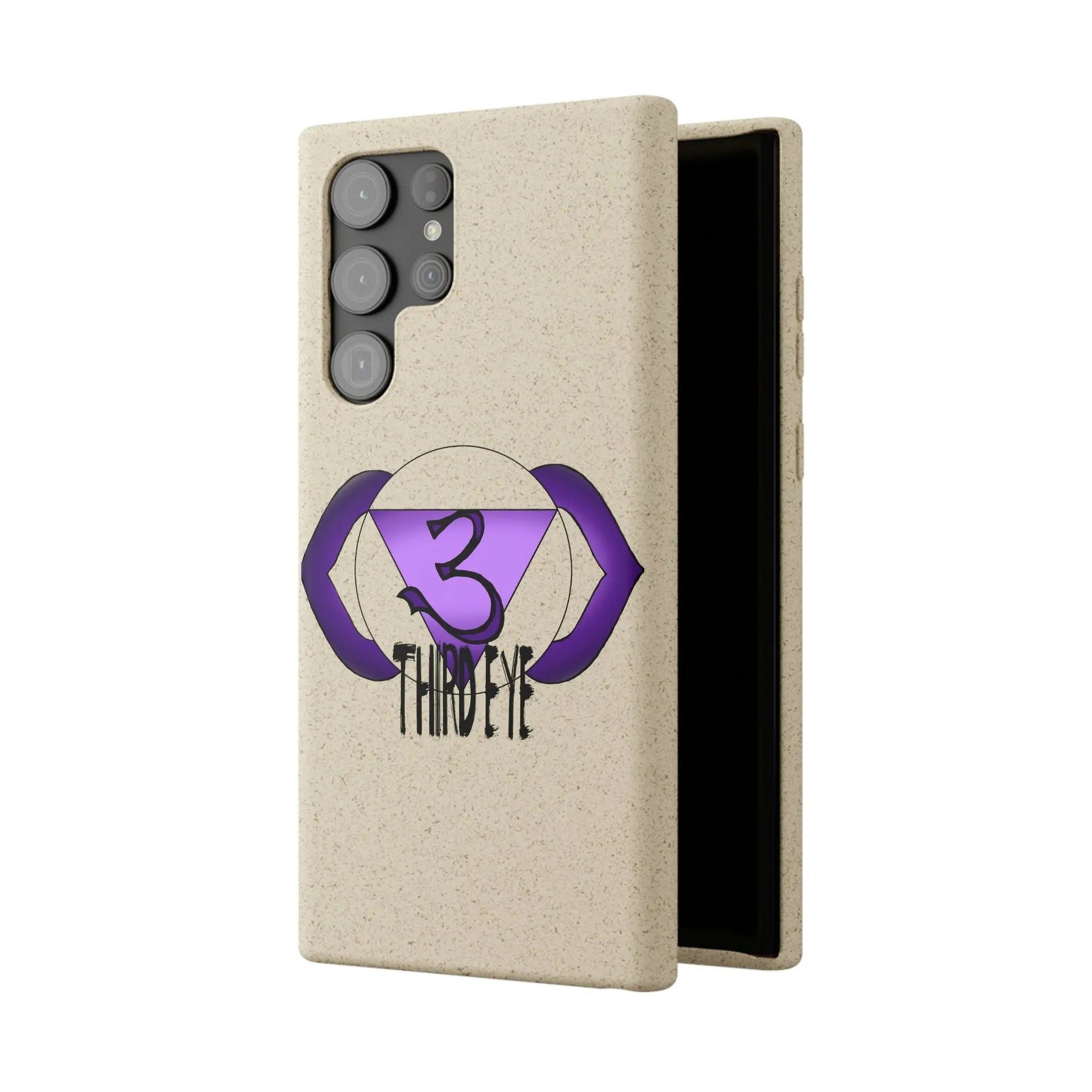 Third Eye Chakra Biodegradable Phone Case Printify