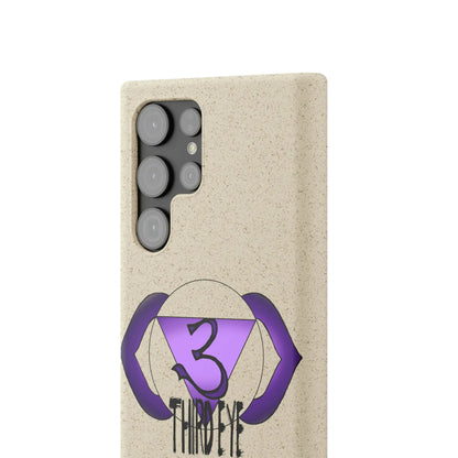 Third Eye Chakra Biodegradable Phone Case Printify