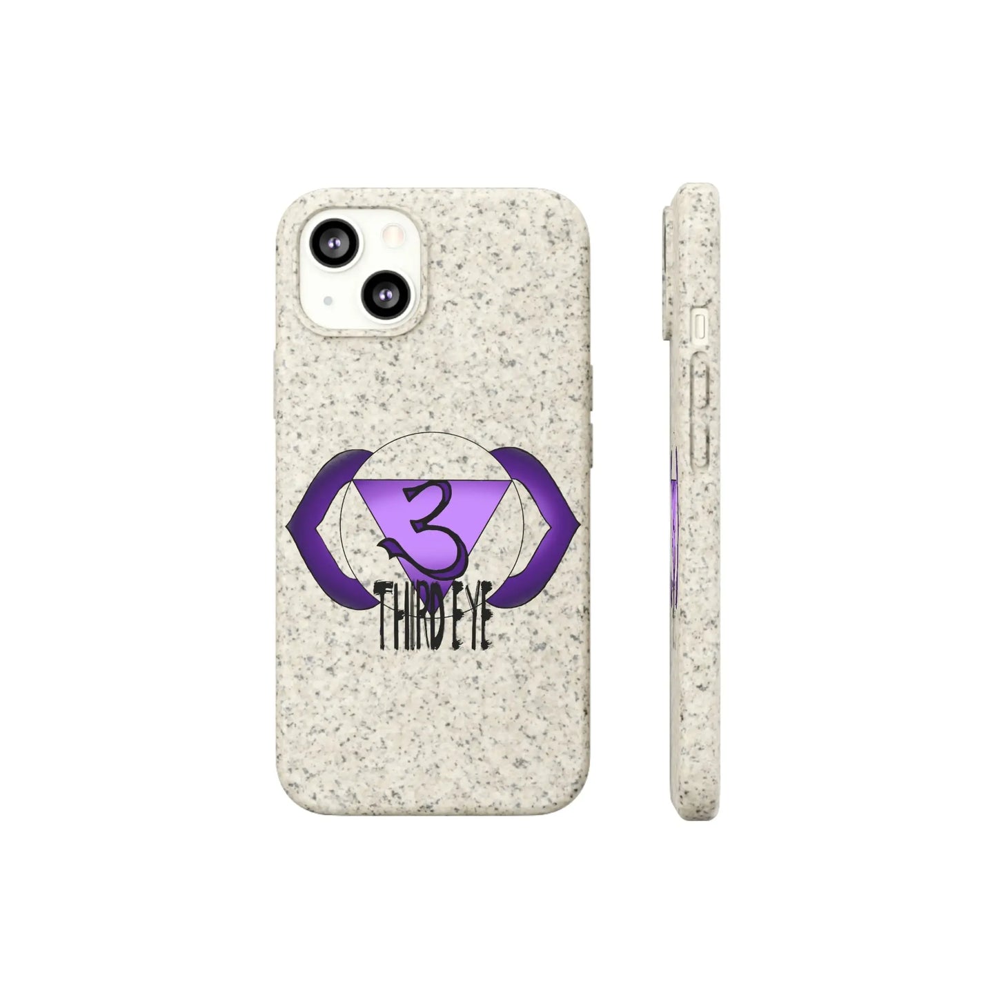 Third Eye Chakra Biodegradable Phone Case Printify