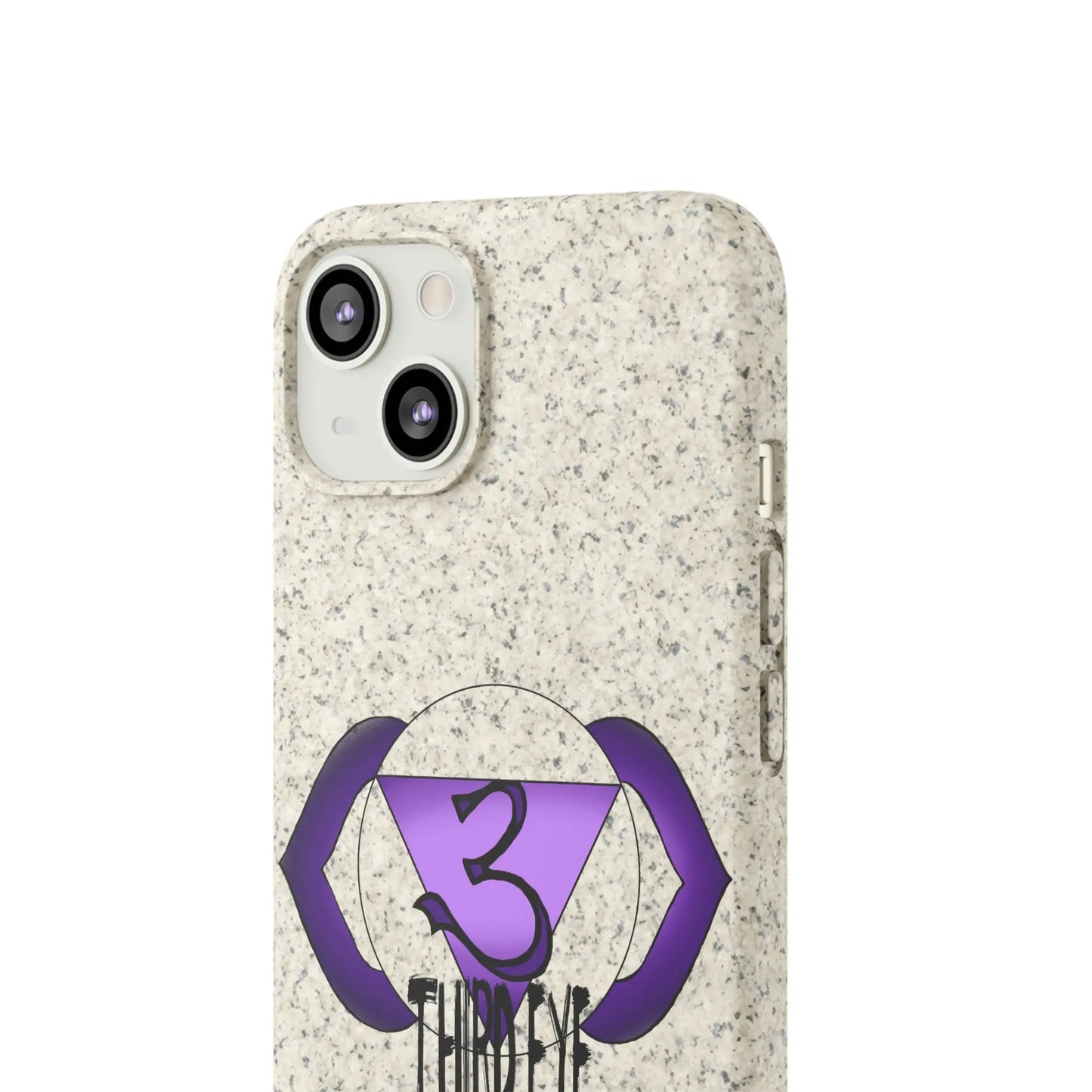 Third Eye Chakra Biodegradable Phone Case Printify