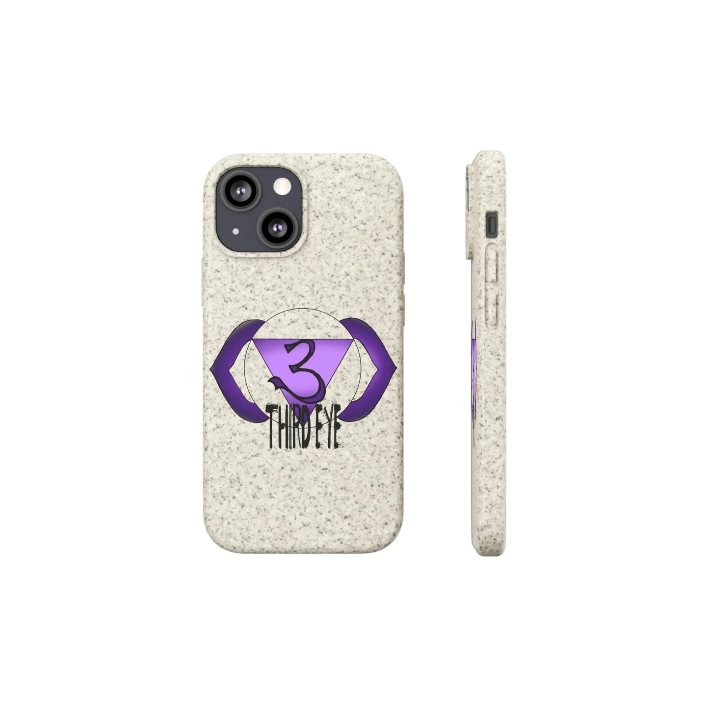 Third Eye Chakra Biodegradable Phone Case Printify