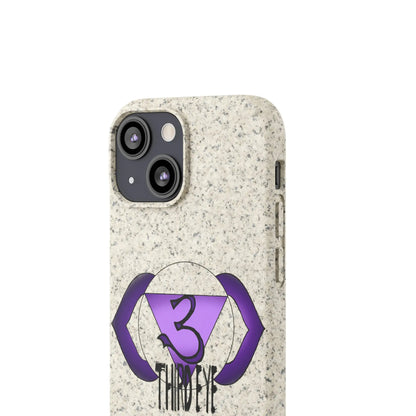 Third Eye Chakra Biodegradable Phone Case Printify