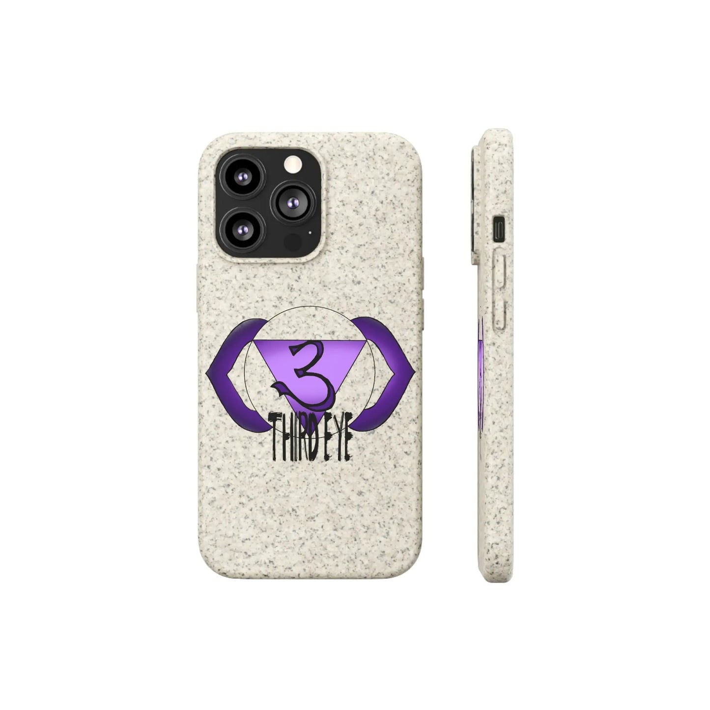 Third Eye Chakra Biodegradable Phone Case Printify