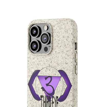 Third Eye Chakra Biodegradable Phone Case Printify