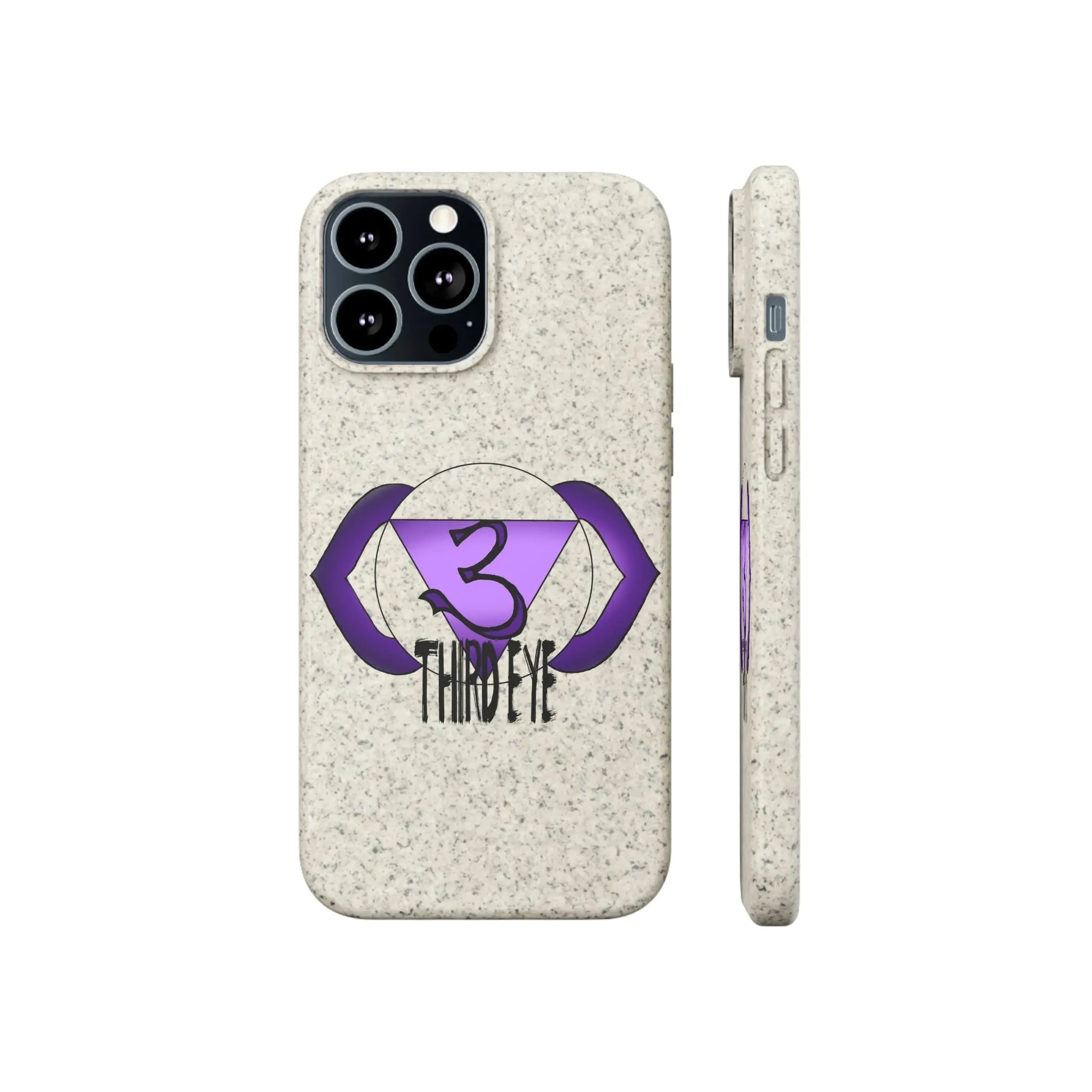 Third Eye Chakra Biodegradable Phone Case Printify