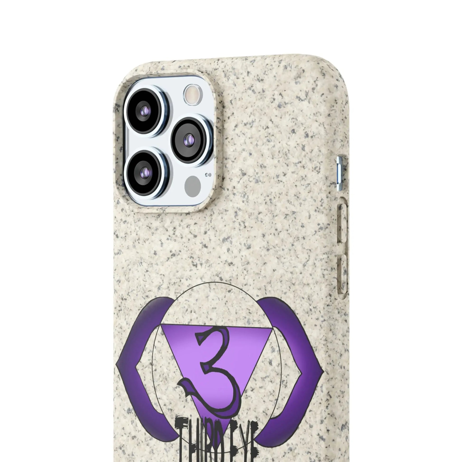 Third Eye Chakra Biodegradable Phone Case Printify