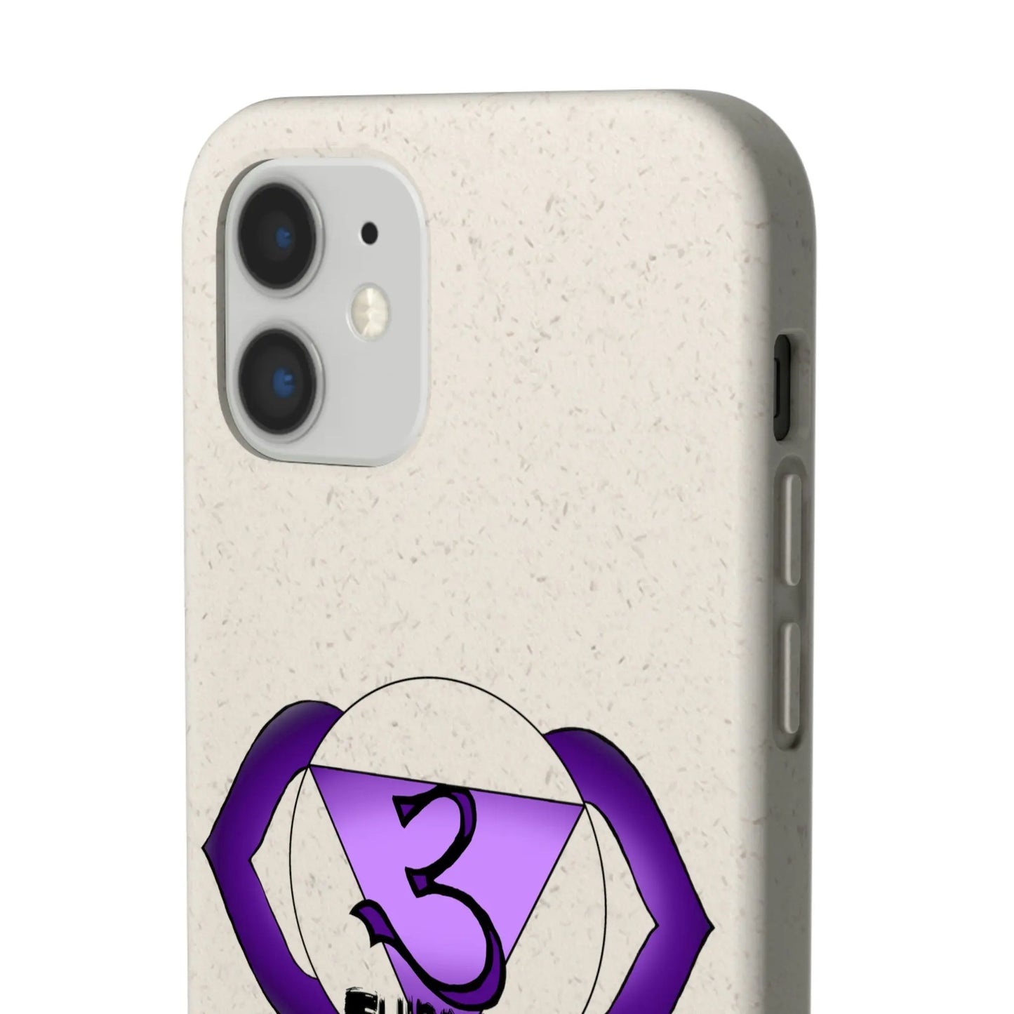 Third Eye Chakra Biodegradable Phone Case Printify