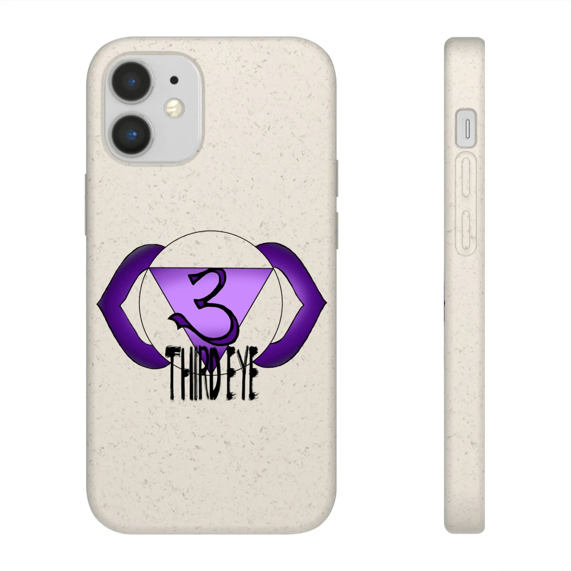 Third Eye Chakra Biodegradable Phone Case Printify