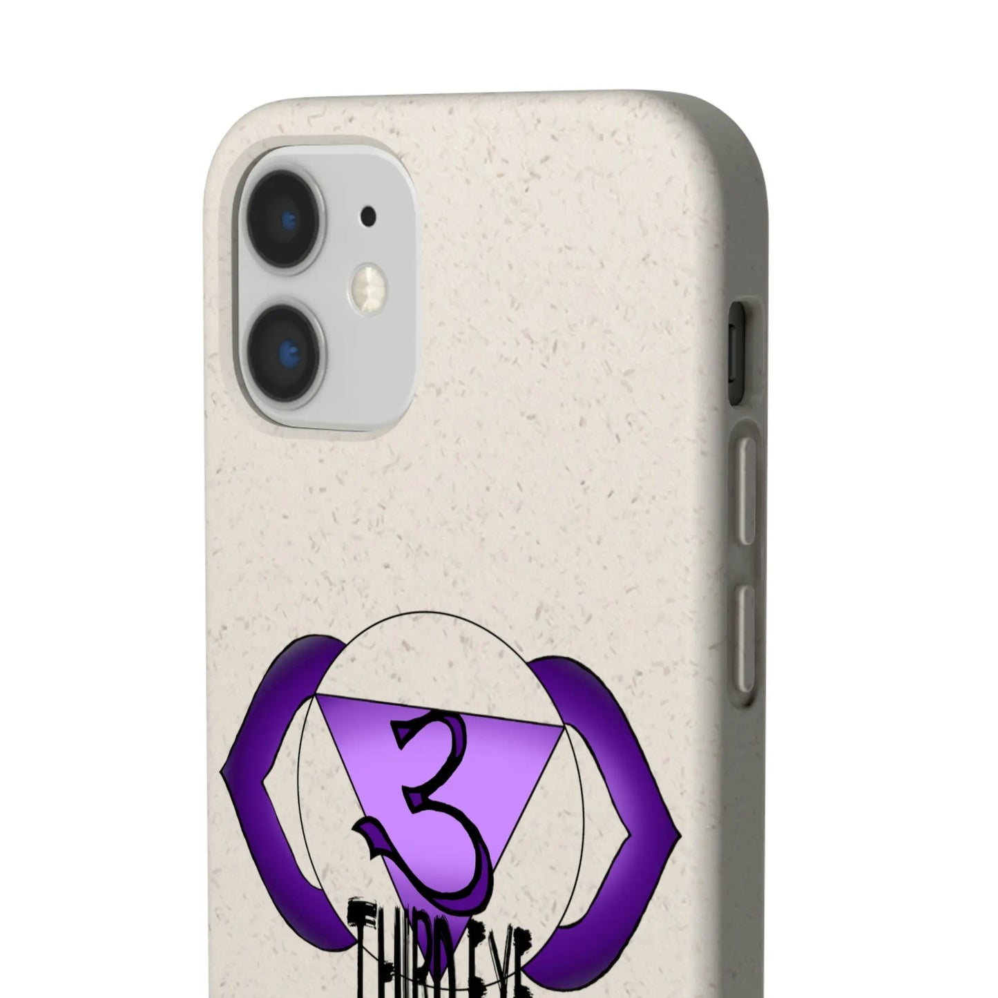 Third Eye Chakra Biodegradable Phone Case Printify